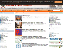 Tablet Screenshot of comune.russi.ra.it
